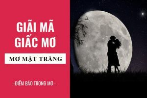 mơ thấy mặt trăng đánh con gì