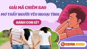 mơ thấy ngoại tình đánh con gì