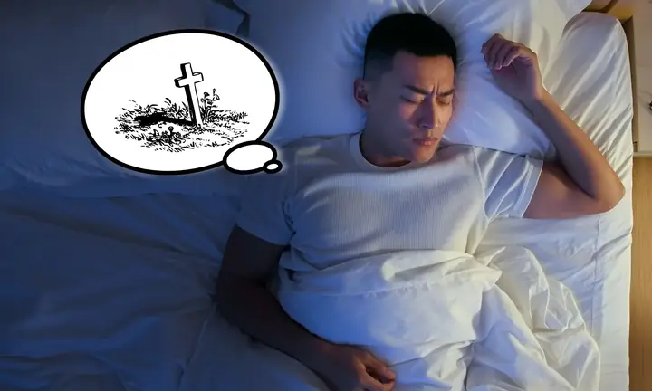 mơ thấy người lạ chết đánh con gì - Hình 1