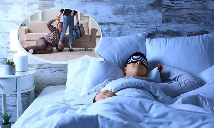 mơ thấy người yêu cũ đánh con gì - Hình 1