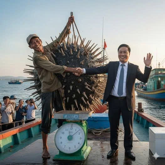 mơ thấy nhím biển đánh con gì - Hình 1