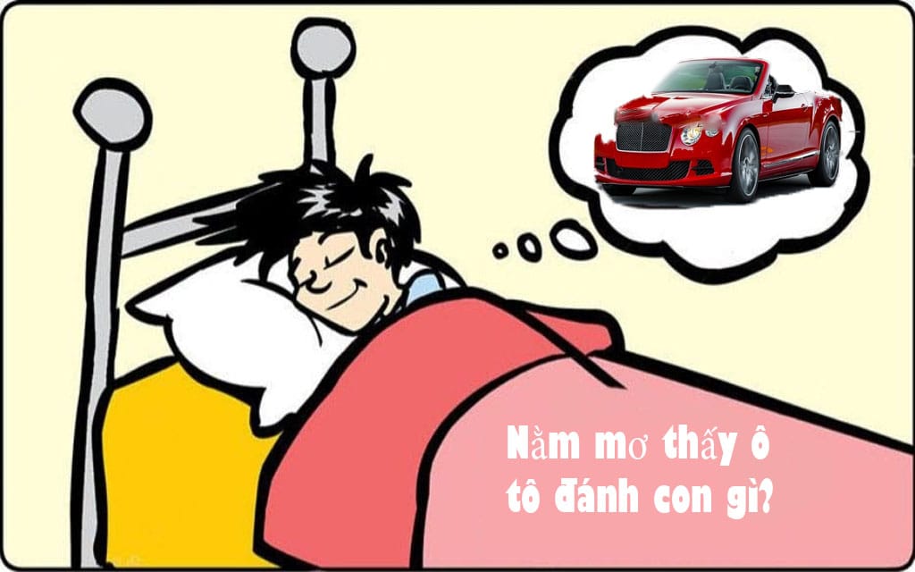 mơ thấy ô tô đánh con gì - Hình 2