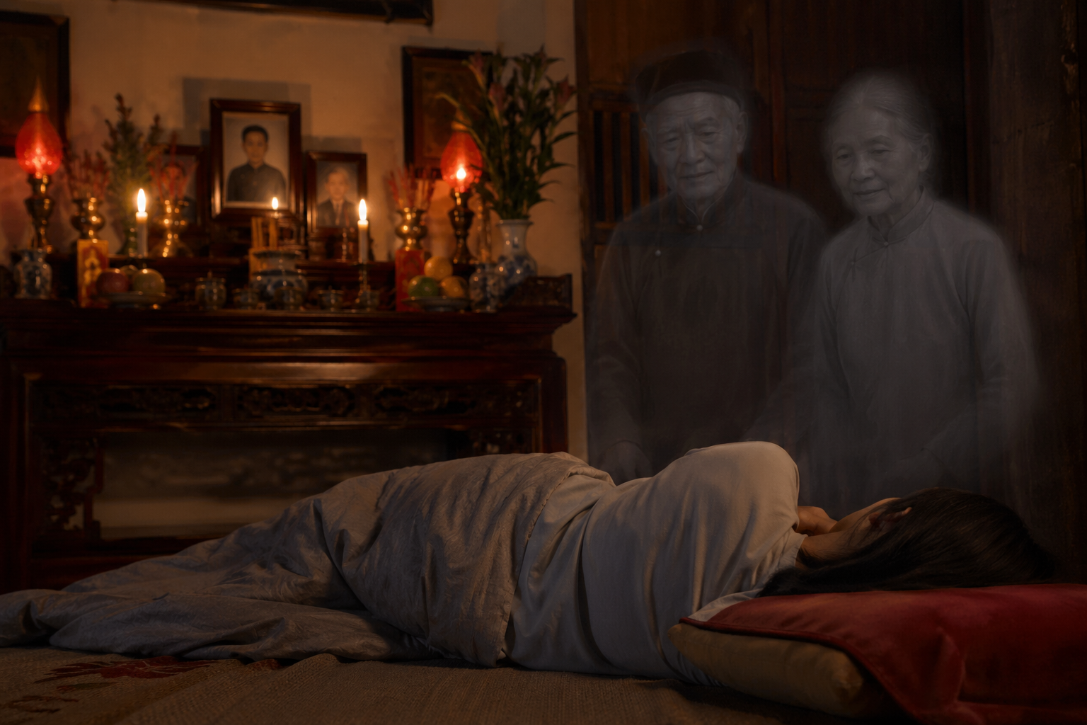 mơ thấy ông bà đánh con gì - Hình 4