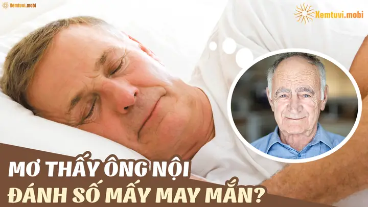 mơ thấy ông nội đánh con gì - Hình 2