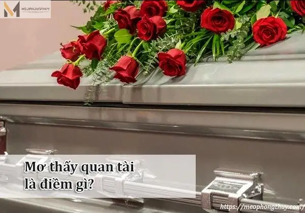 mơ thấy quan tài đánh con gì - Hình 4