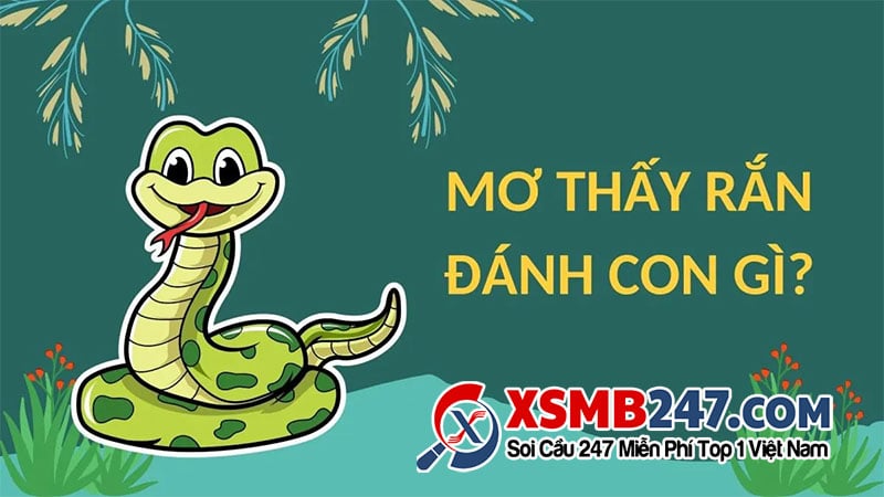 mơ thấy rắn nước đánh con gì - Hình 1