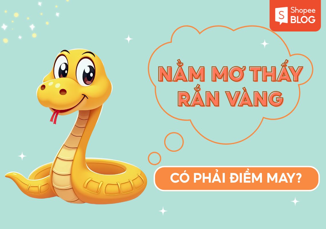 mơ thấy rắn vàng đánh con gì - Hình 4