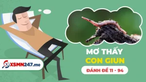 mơ thấy sán đánh con gì