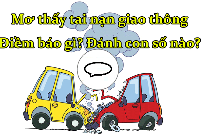mơ thấy tai nạn ô tô đánh con gì - Hình 1