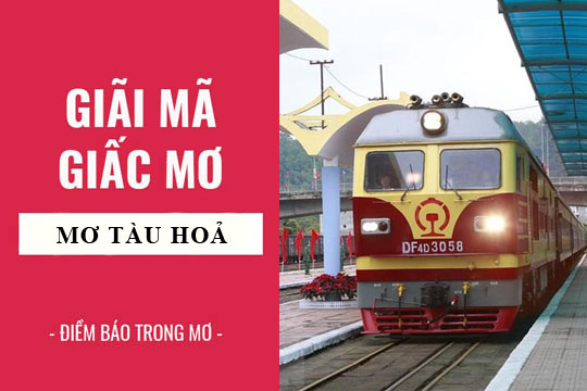 mơ thấy tàu hỏa đánh con gì - Hình 3