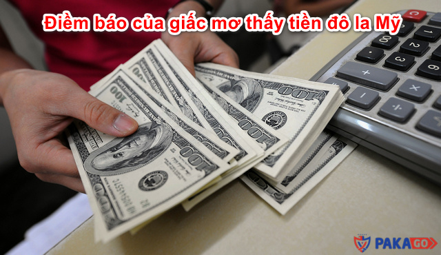 mơ thấy tiền đô đánh con gì - Hình 1