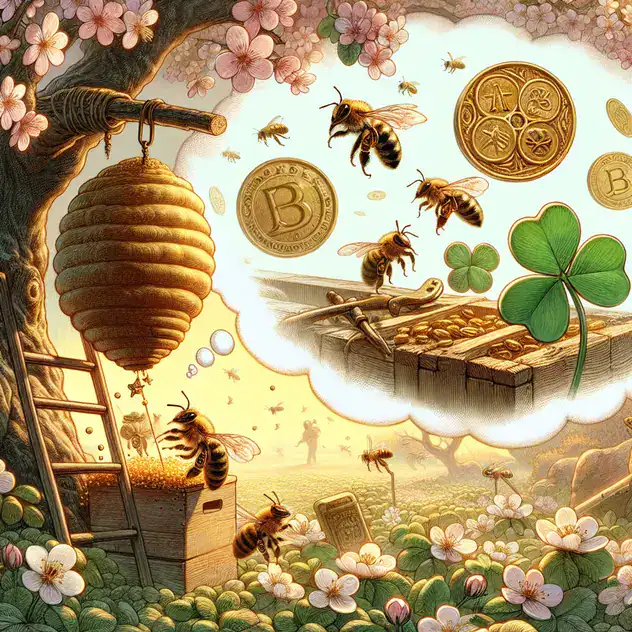 mơ thấy tổ ong đánh con gì - Hình 3