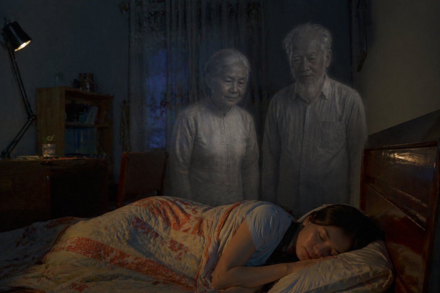 mơ thấy tổ tiên đánh con gì - Hình 2