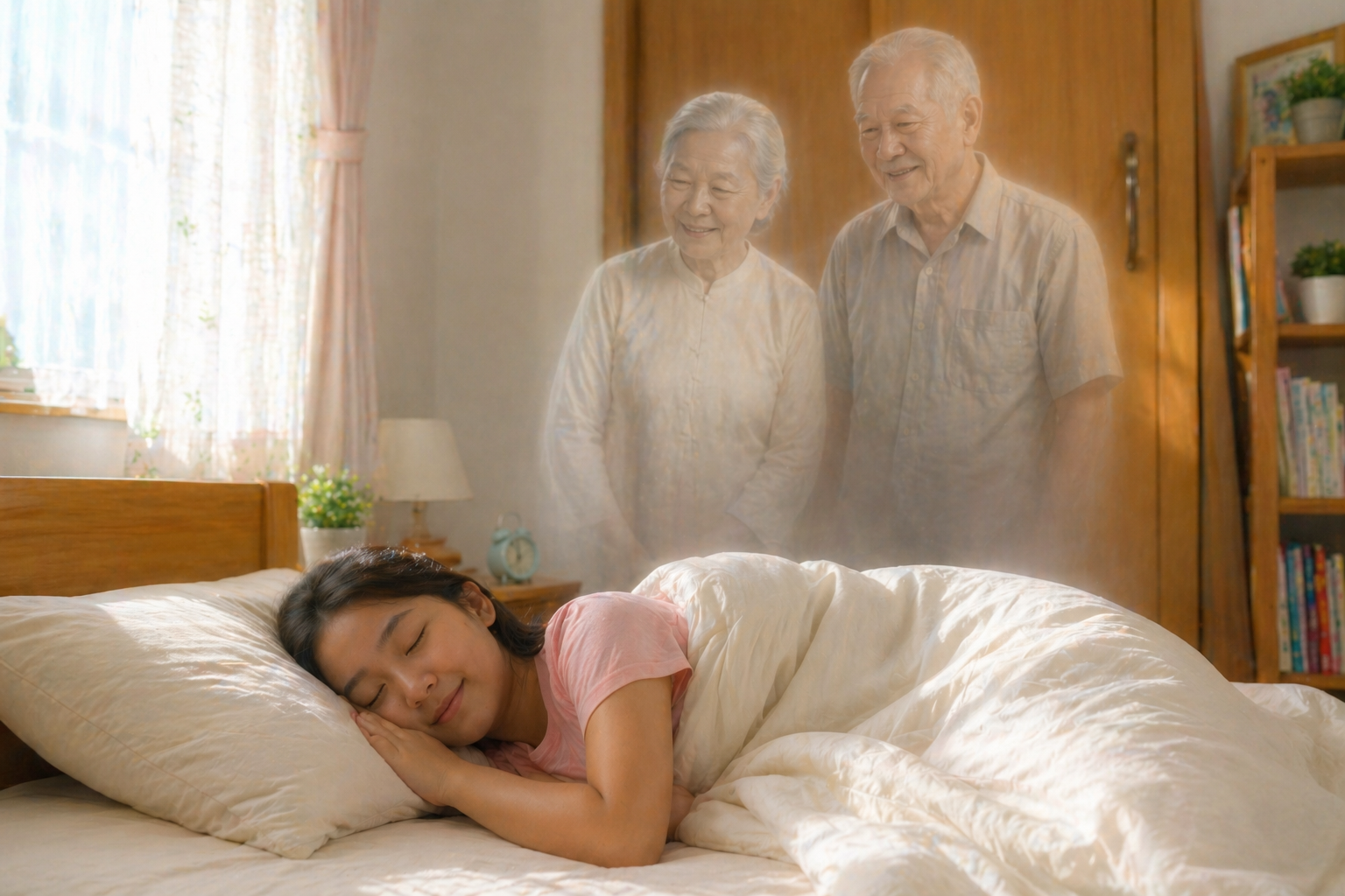 mơ thấy tổ tiên đánh con gì - Hình 3