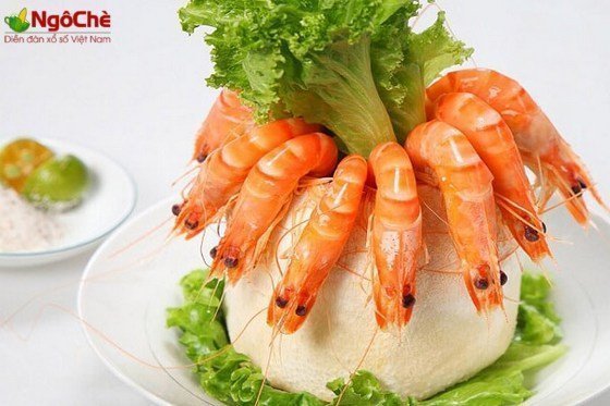 mơ thấy tôm sú đánh con gì - Hình 5