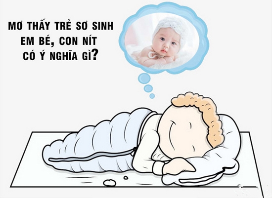 mơ thấy trẻ sơ sinh đánh con gì - Hình 2