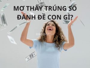 mơ thấy trúng số đánh con gì