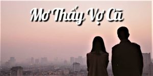 mơ thấy vợ cũ đánh con gì