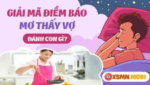 mơ thấy vợ đánh con gì