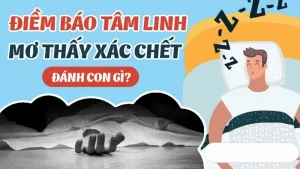 mơ thấy xác chết đánh con gì