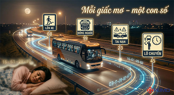 mơ thấy xe buýt đánh con gì - Hình 4