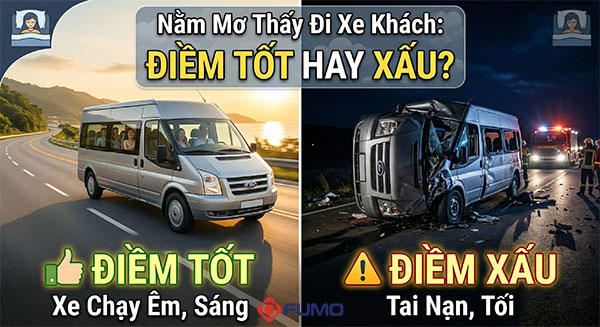 mơ thấy xe khách đánh con gì - Hình 4