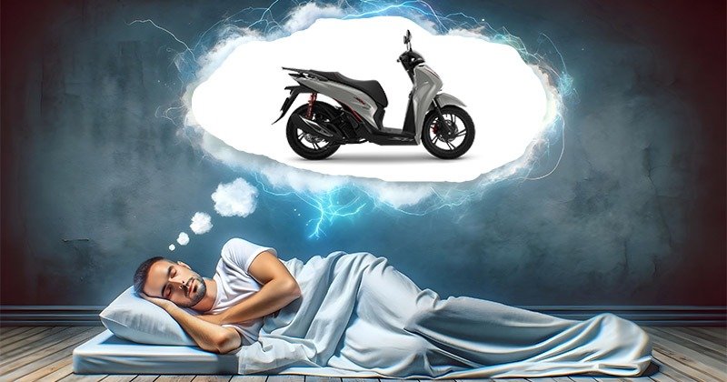 mơ thấy xe máy đánh con gì - Hình 5