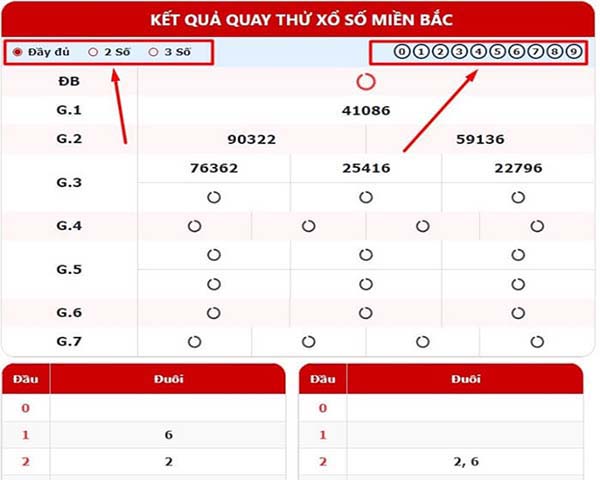 quay thử xổ số là gì - Hình 1