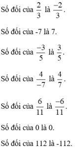 số đối là gì