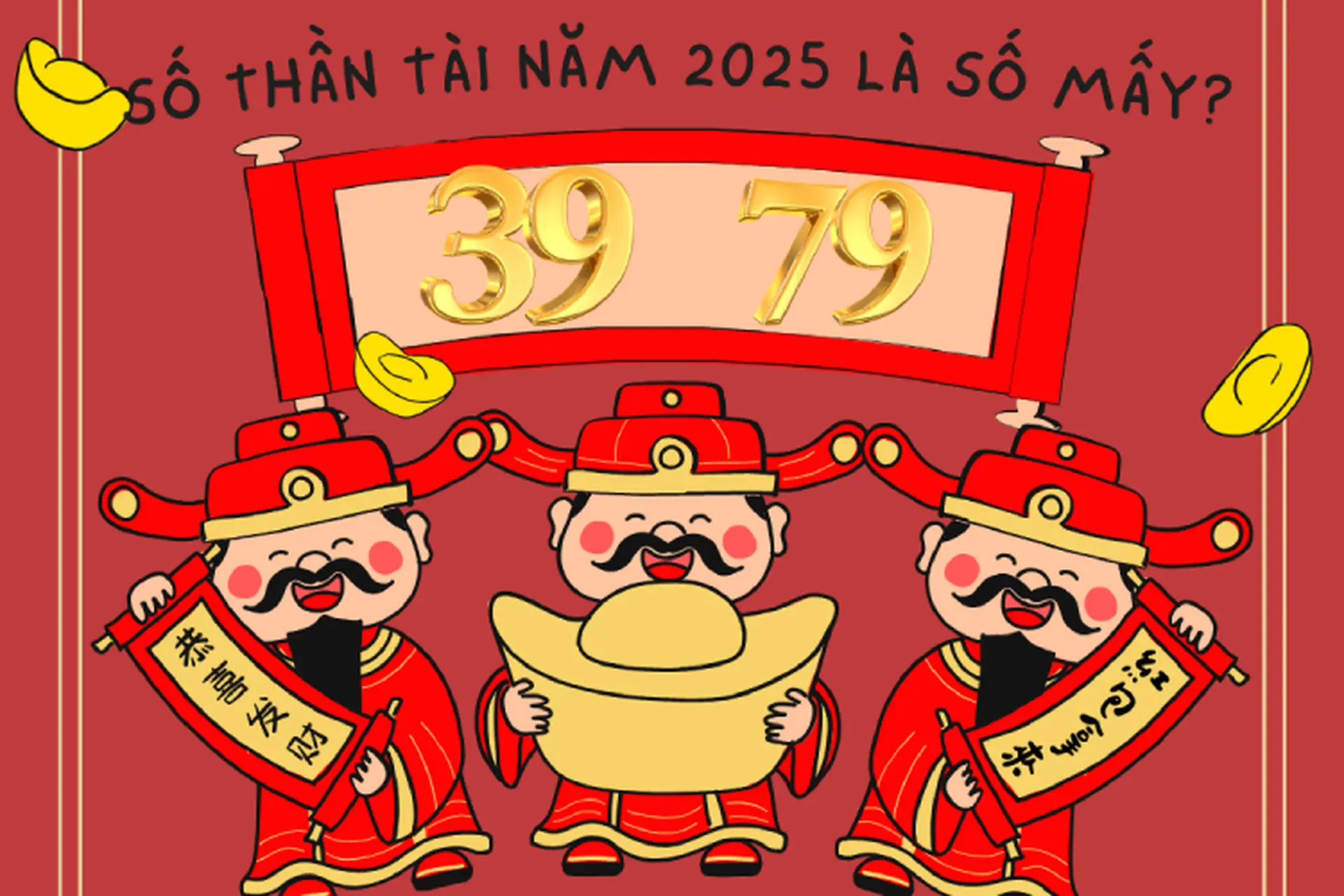 số thần tài là gì - Hình 1